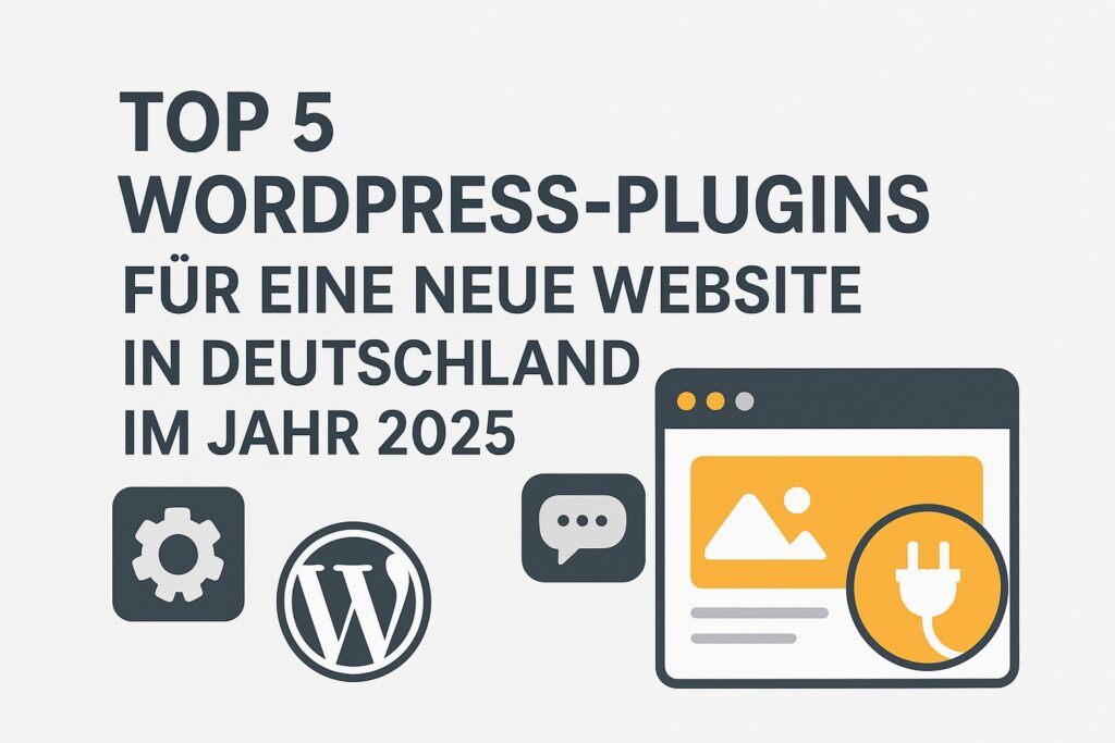 TOP 5 WordPress-Plugins