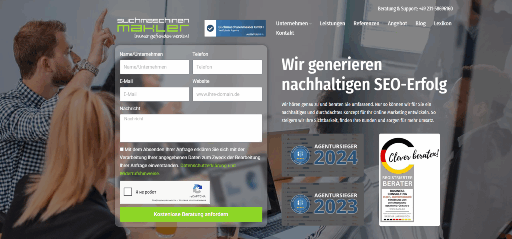 SEO Aplerbeck Dortmund