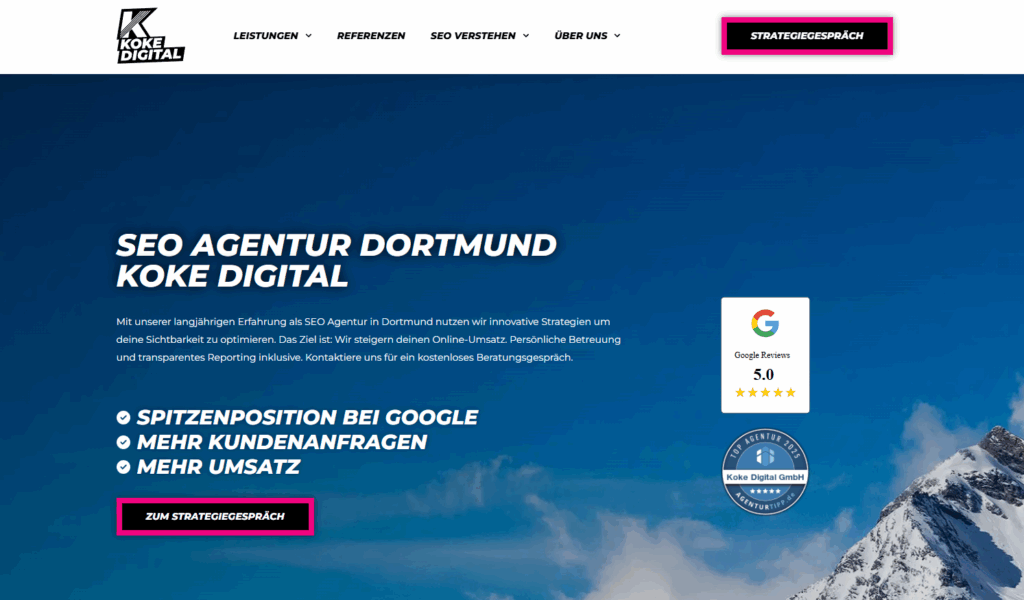 lokale suchmaschinen optimierung